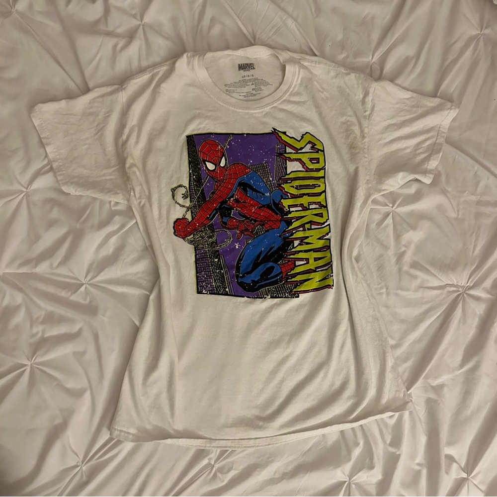 spiderman graphic tee